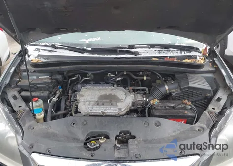 2007 Honda Odyssey Ex-L z USA, uszkodzony, nr VIN 5FNRL38607B458609